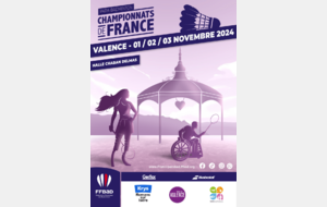 Championnat de France Parabadminton 2024