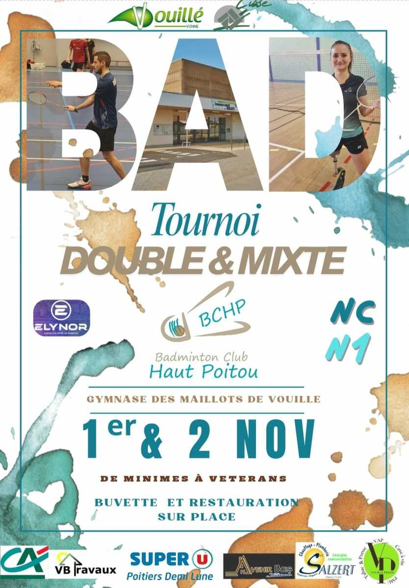 Tournoi Badminton