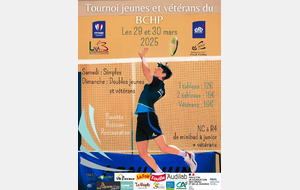 Tournoi Jeunes et Vétérans BCHP