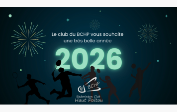 Bonne année 2026
